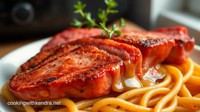 Crispy Air Fryer Gammon Steak