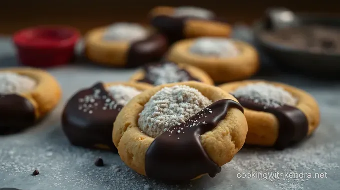 Crispy Chocolate-Dipped Pirouette Cookies