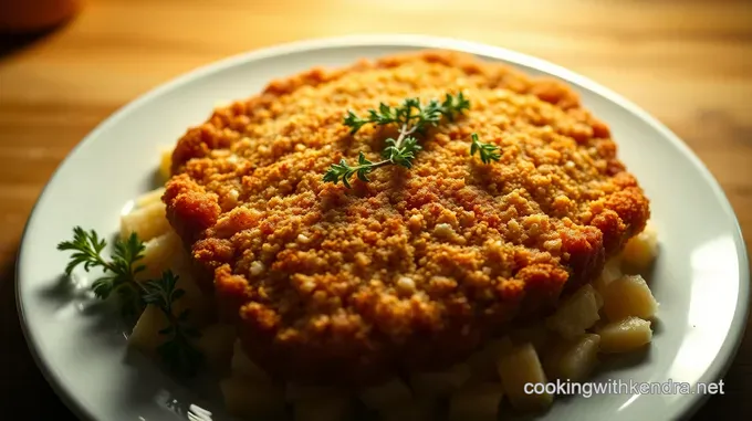 Crispy Classic Wiener Schnitzel: A Taste of Austria
