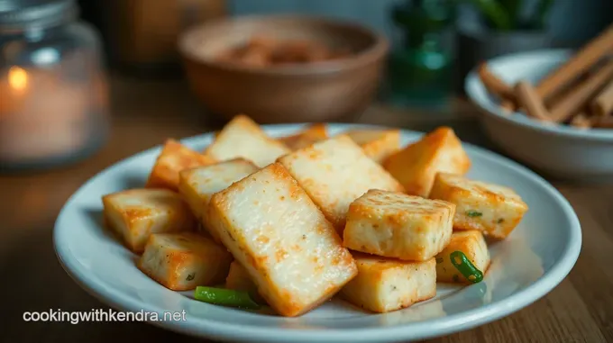 Crispy Dashi Tofu (Agedashi Tofu)