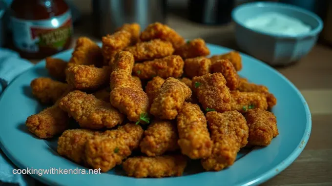 Crispy Spicy Chicken Strips with a Kick