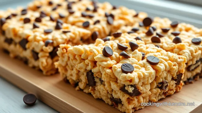 Decadent Mars Bar and Rice Crispy Cakes