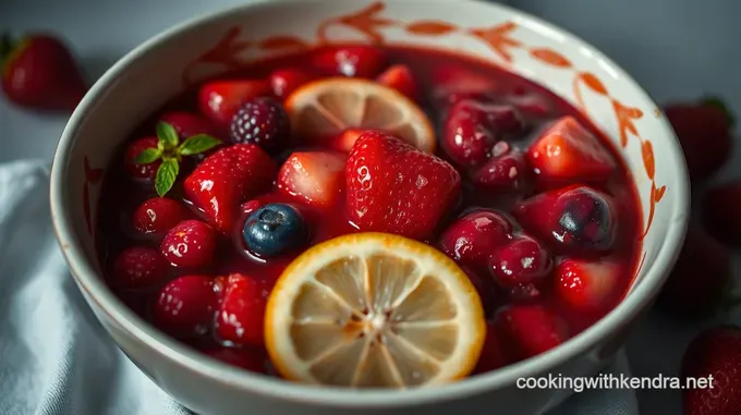 Delectable Berry Compote: A Sweet Symphony in a Jar