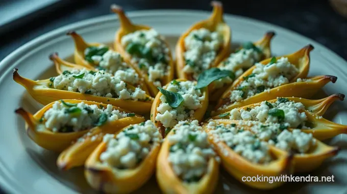 Delicious Stuffed Squash Blossoms with Ricotta and Herbs