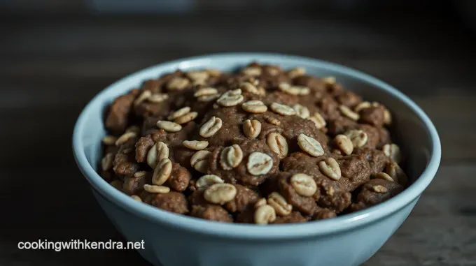 Delightful No-Bake Chocolate Oat Cookies