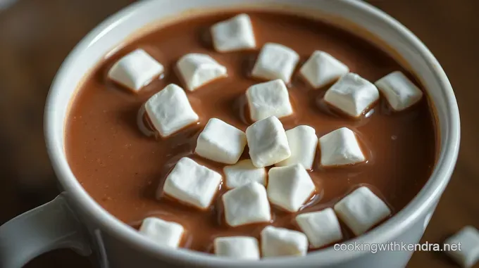 Deluxe Hot Chocolate with Marshmallows