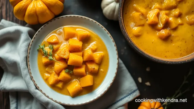 Discover Tökfőzelék: Creamy Hungarian Pumpkin Stew