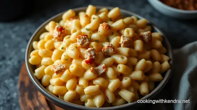 Dungeness Crab Mac & Cheese with Garlic Bread Crumbs