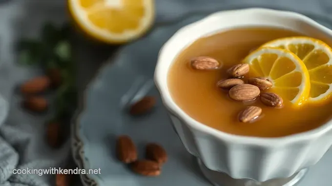 Easy Orgeat Syrup: A Sweet Almond Elixir