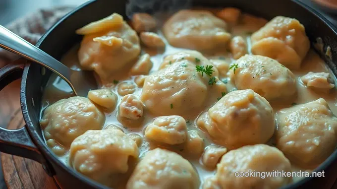 Electric Skillet Chicken & Dumplings - Proper Comfort Food! Electric Skillet Chicken and Dumplings