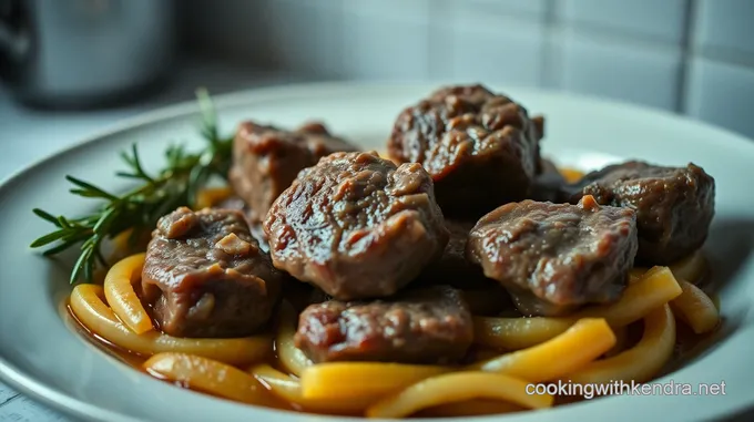 Elevated Lamb Noisettes with Rosemary-Garlic Crust