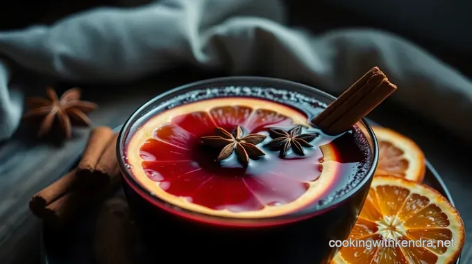 Festive Spiced Mulled Wine