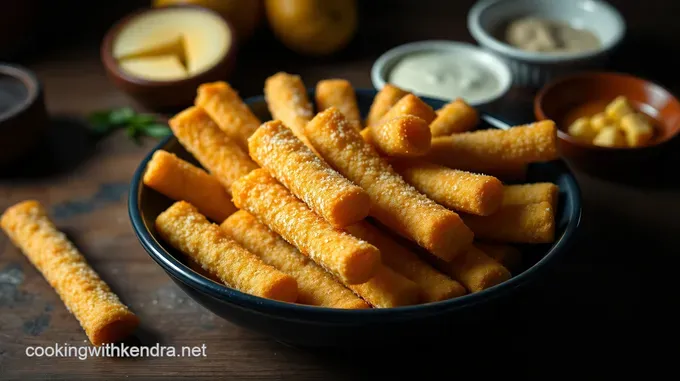 Golden & Gooey Tequeños: Venezuelan Cheese Sticks