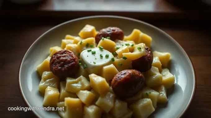 Gourmet Bangers & Mash