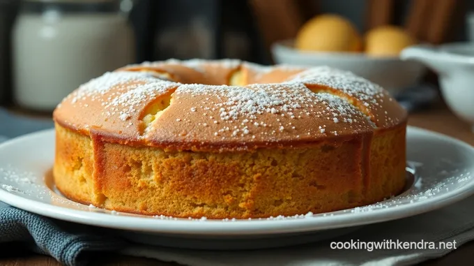 Grandma's Delightful Manor House Cake