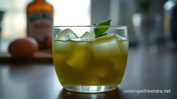 Green Tea Shot: A Refreshingly Bold Cocktail