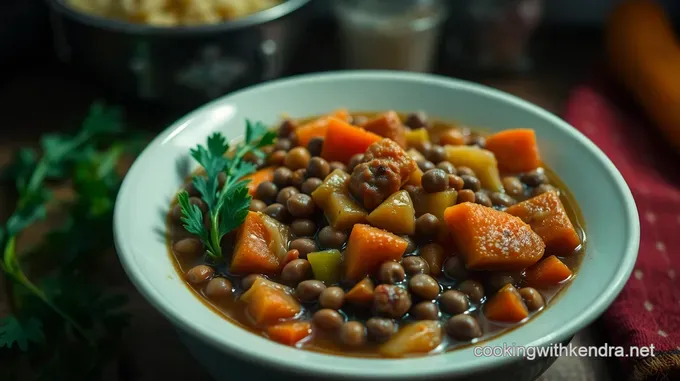 Hearty Black-Eyed Peas Stew: A Southern Comfort Classic