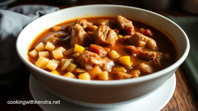 Hearty Homemade Brunswick Stew