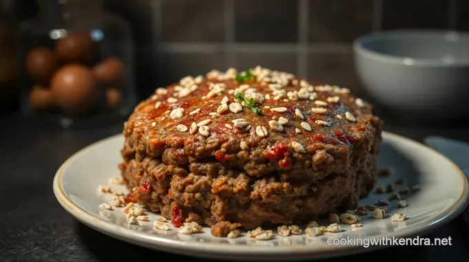 Easy & Juicy Meatloaf with Oatmeal: My Family s Comfort Food Classic Hearty Oatmeal Meatloaf: A Comforting Classic