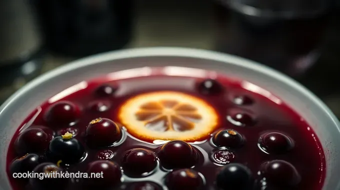 Homemade Cassis Liqueur: A Sweet Taste of France