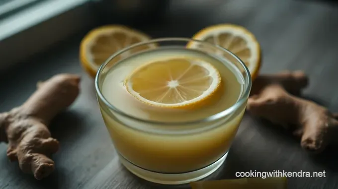 Invigorating Ginger Shots: A Zesty Wellness Boost!