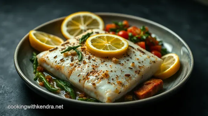 Lemon-Herb Baked Flounder: A Weeknight Wonder