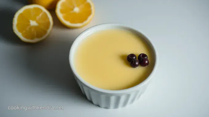 Lemon Posset Perfection