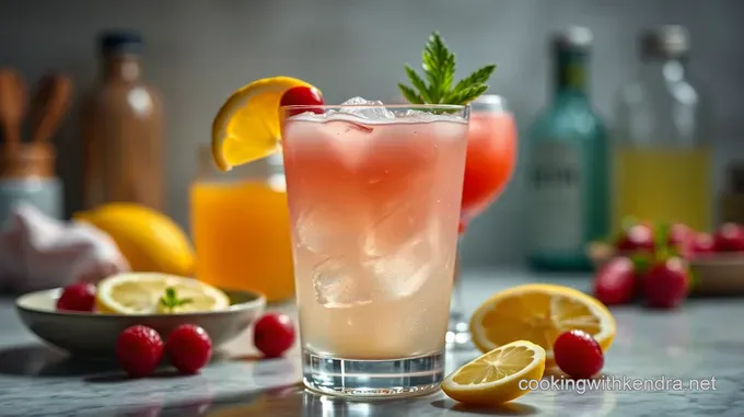 Long Beach Iced Tea - A Refreshing Twist on the Classic