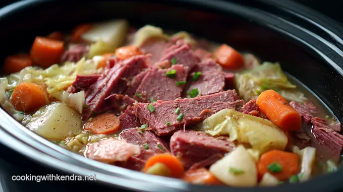 Luck O the Irish: Perfectly Tender Corned Beef and Cabbage