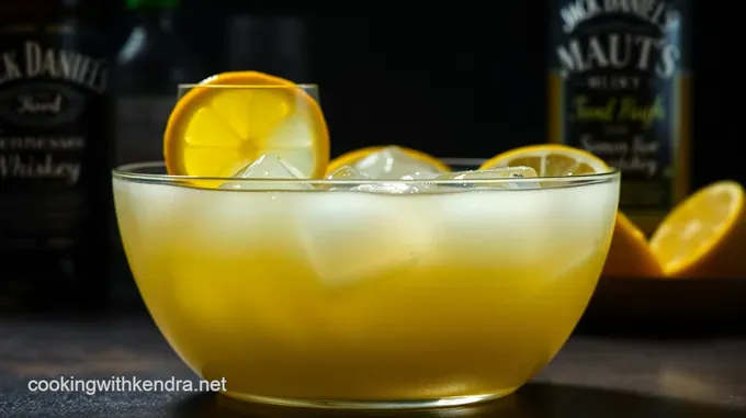 Lynchburg Lemonade: A Taste of Tennessee Sunshine