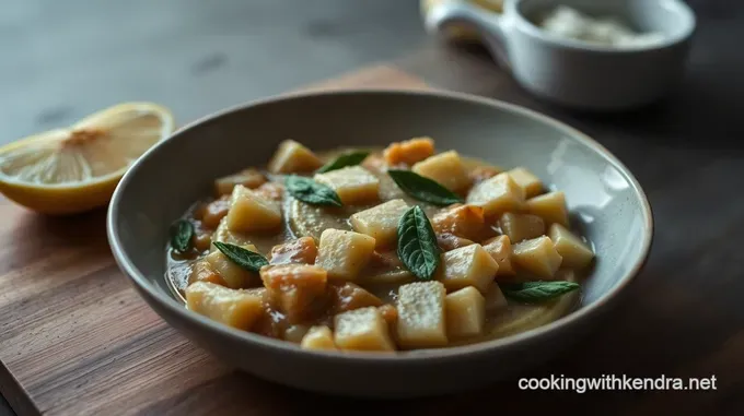 Nutty & Nice: Brown Butter Sage Sauce