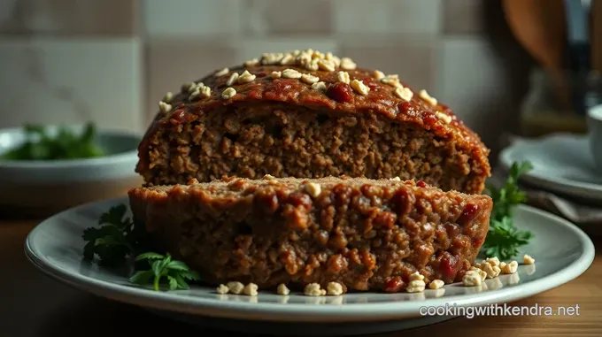 Oatmeal Meatloaf: A Comfort Food Classic
