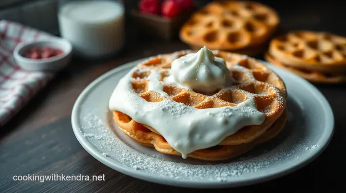 Pancake Mix Funnel Cakes