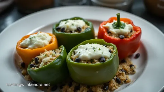 Peppers Stuffed with Fontinella Bliss