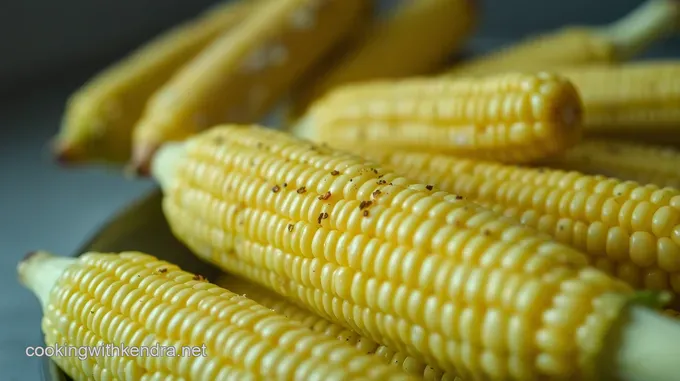 Perfectly Steamed Sweet Corn
