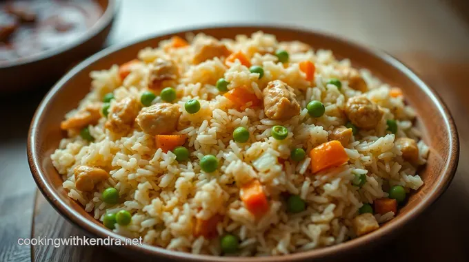 Peruvian Chicken Chaufa: A Flavorful Fried Rice Delight