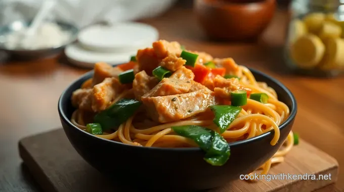 Quick and Easy Chicken Lo Mein