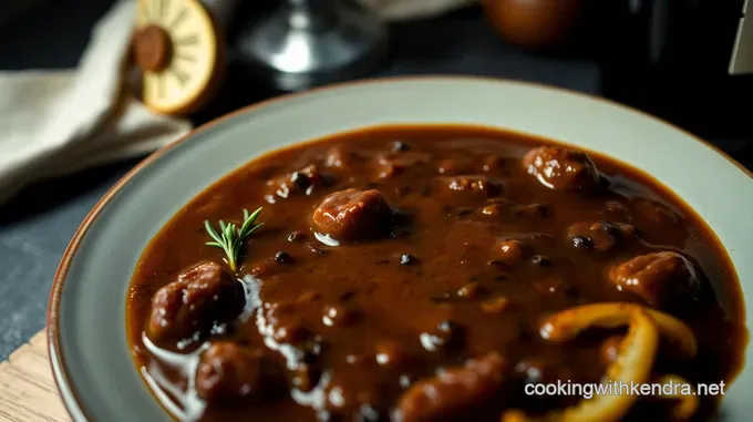 Rich and Redolent Bordelaise Sauce