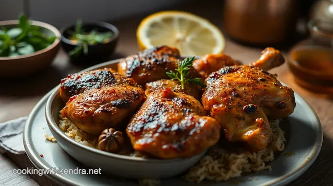 Savory Five Spice Powder Roasted Chicken