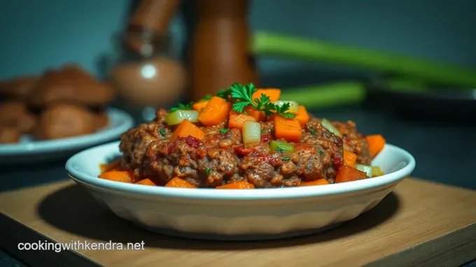 Savory Meatloaf Muffins: Mini Bites of Comfort