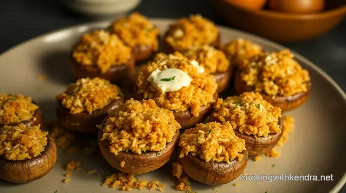 Savory Stuffed Mushrooms: A Delightful Party Treat