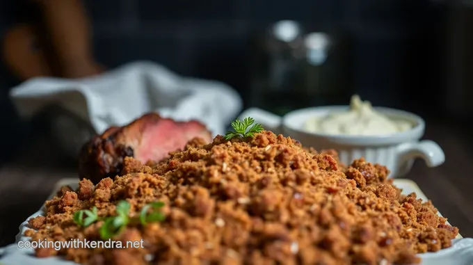 Smoky and Sweet Brisket Rub