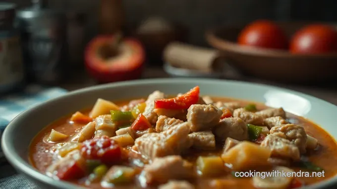 Southern Comfort: Classic Chicken Gumbo
