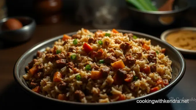 Southern-Style Dirty Rice: A Flavorful Louisiana Classic