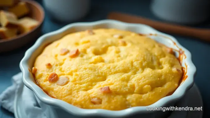 Southern-Style Spoon Bread: A Comforting Corn Delight