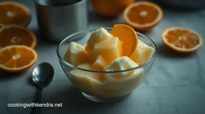 Sunset Citrus Sherbet