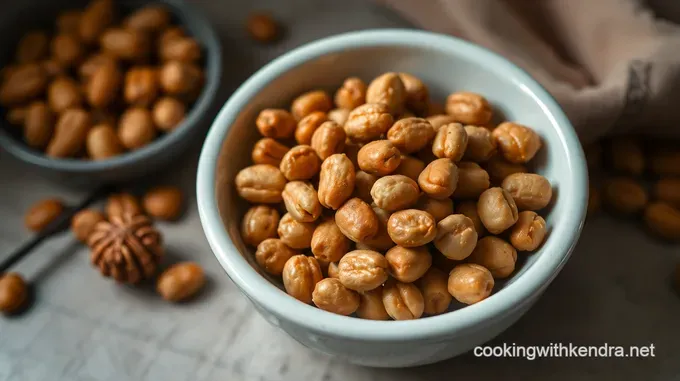 Sweet & Crunchy Honey Roasted Peanuts
