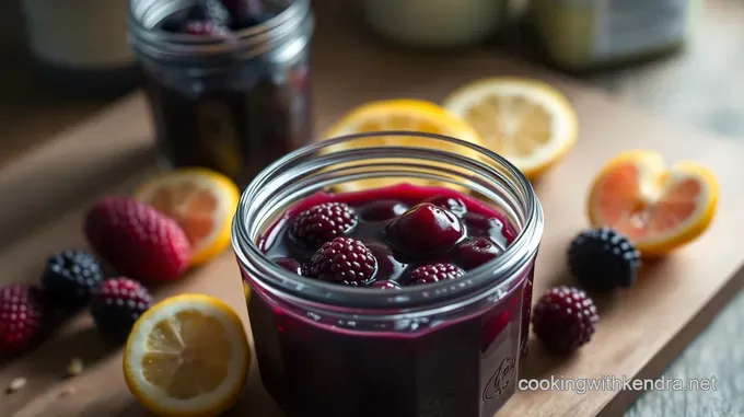 Sweet & Tart Mulberry Preserves: A Taste of Summer in a Jar