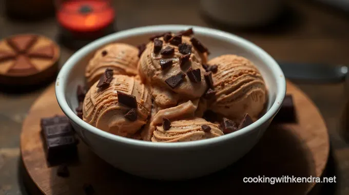 Tartufo Temptation: Chocolate Hazelnut Ice Cream Bombs