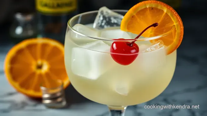 The Classic Harvey Wallbanger Cocktail